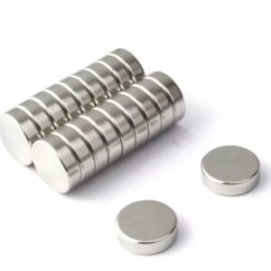 Iman de neodimio x 10 pcs.   8 x 3mm