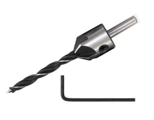 Mecha biselador para tornillos 3mm