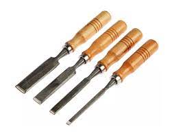 Formones x 4 pcs m/madera