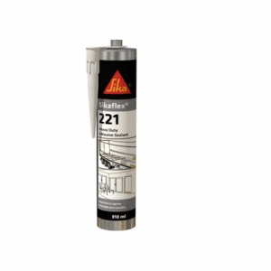 SIKA sikaflex 221 Poliuretánico gris 300 ml