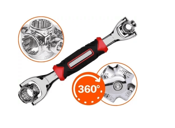 Llave 8 en 1