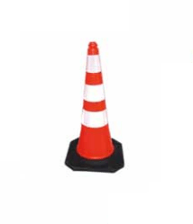 Cono de seguridad 75 cm