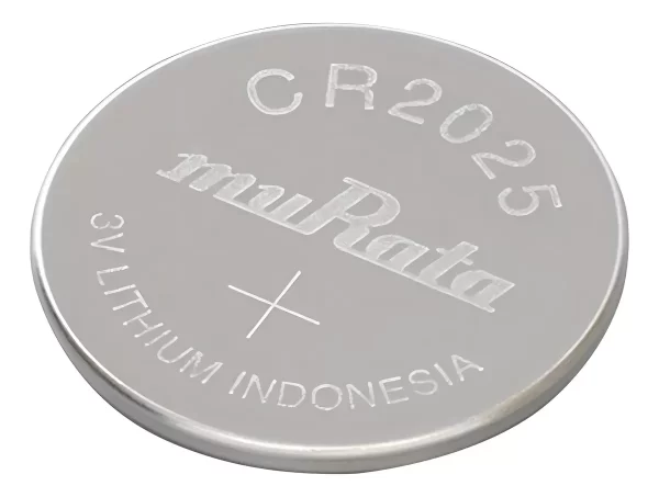 Pila de litio cr 2025