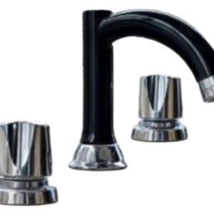 Mezcladora lavatorio premium black