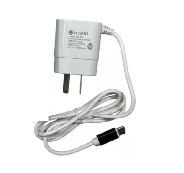 Cargador 5v 2A + cable tipo C