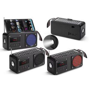 Radio linterna solar YGA80