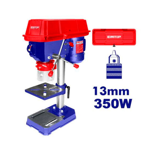 Agujereadora de banco 350W 13mm 220v EMTOP