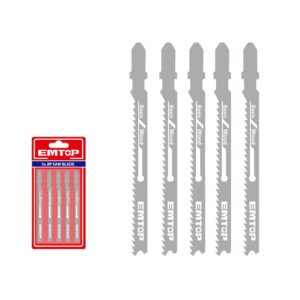 Set 5 sierras caladoras madera 74mm 10TPI conicos