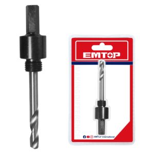 Soporte sierra copa hex 3/8 x 1/2UNF - 14 a 30mm E