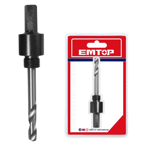 Soporte sierra copa hex 3/8 x 1/2UNF - 14 a 30mm E