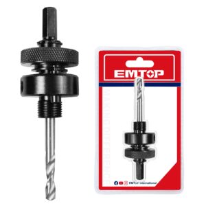 Soporte sierra copa hex 7/16 x 5/8 UNF - 32 a 210m
