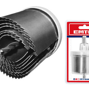 Set 7 pzs sierra copa c/soporte 26-63mm EMTOP