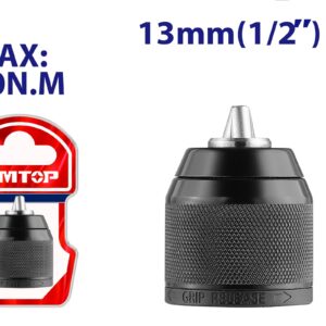 Mandril autoajustable 13mm 60Nm EMTOP