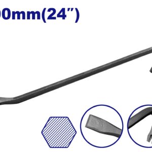 Barreta hex pata cabra saca clavo 16mm x 600mm TV