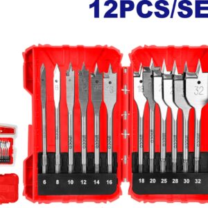 Juego de mechas paleta 12 pz 152mm 6-32mm EMTOP