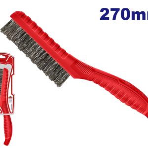 Cepillo acero 270mm 5 hileras Industrial EMTOP