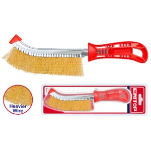 Cepillo curvo mango plastico 2500