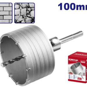Mecha copa widia 100mm SUPER EMTOP
