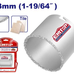 Mecha copa tungsteno 33mm SUPER EMTOP