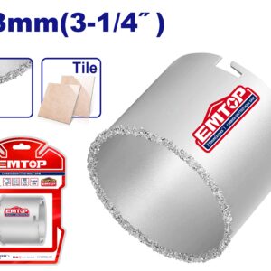 Mecha copa tungsteno 83mm SUPER EMTOP