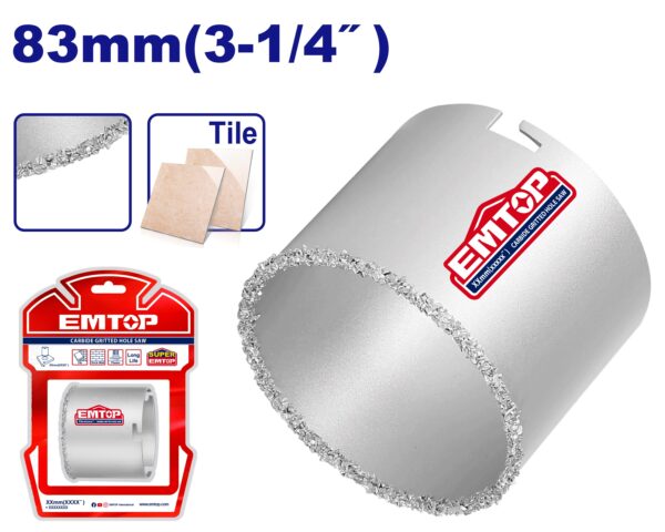 Mecha copa tungsteno 83mm SUPER EMTOP