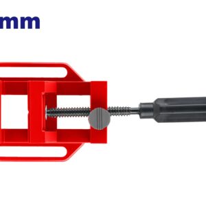 Morsa plana aluminio alloy apertura 70mm TOP VALUE
