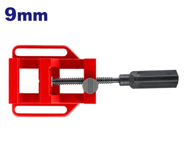 Morsa plana aluminio alloy apertura 70mm TOP VALUE