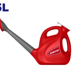 Regadera Plastica 5L Ultra Resistente Emkw1850
