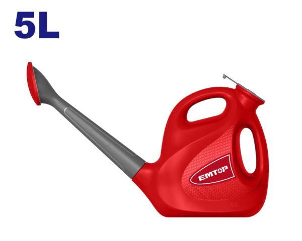 Regadera Plastica 5L Ultra Resistente Emkw1850