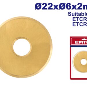 Cuchilla Para Cortaceramicas 22X6X2MM