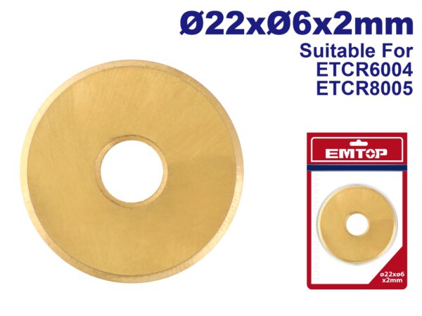 Cuchilla Para Cortaceramicas 22X6X2MM