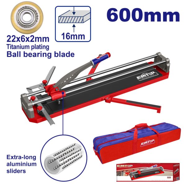 Cortaceramicas 600mm-16mm SUPER EMTOP