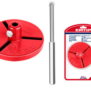 Soporte y arbol para mecha de tungsteno 33 a 83mm