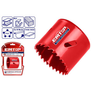 Sierra Copa HSS bimetal 35mm EMTOP