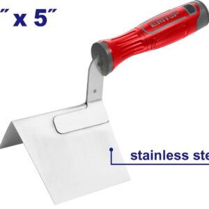 Llana Esquinera Exterior Ac Inox 4 X5 Pulg Top Value Emtop Empe6301