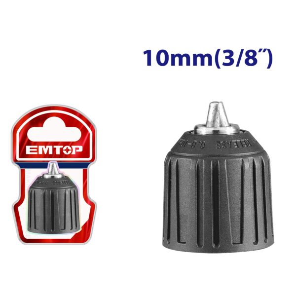 Mandril autoajustable 0,8-10mm