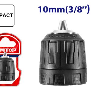 Mandril autoajustable apto impacto 0,8-10mm