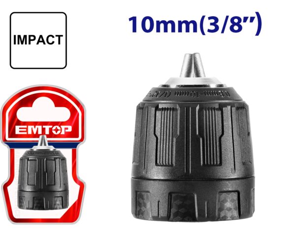Mandril autoajustable apto impacto 0,8-10mm