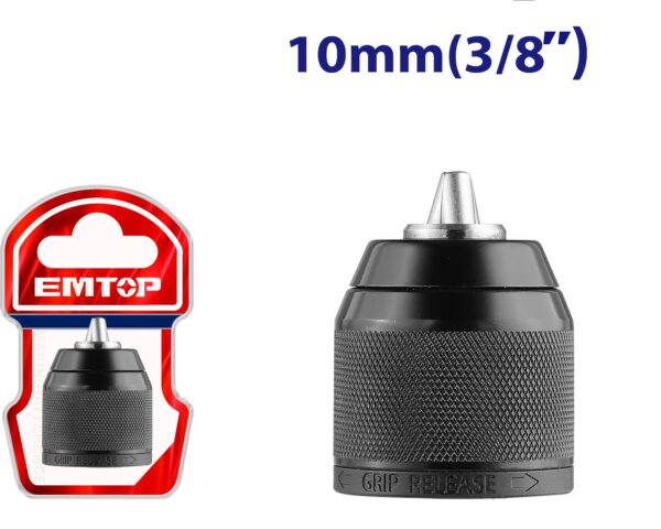 Mandril autoajustable apto impacto 0,8-10mm