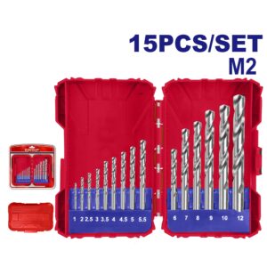 Juego de mechas AR 4341+M2 15 pzs 1 a 12mm SUPER