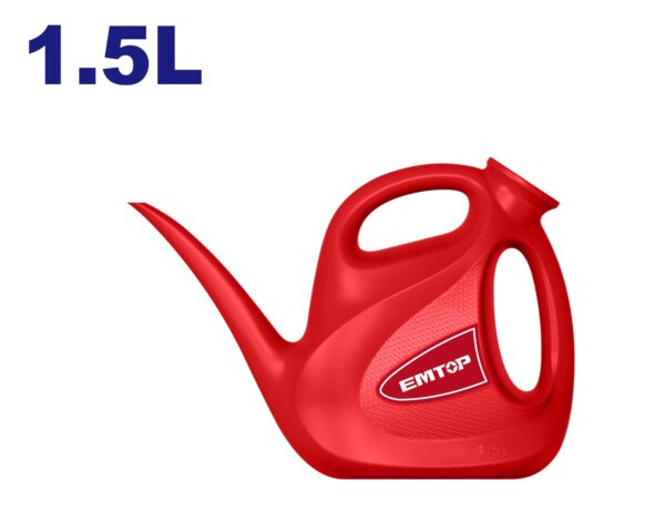 Regadera Plastica 1,5L Ultra Resistente Emkw1815