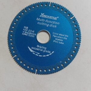 Disco diamantado de corte multimaterial 115 mm