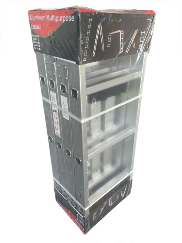Escalera plegable 4x3 - Imagen 4