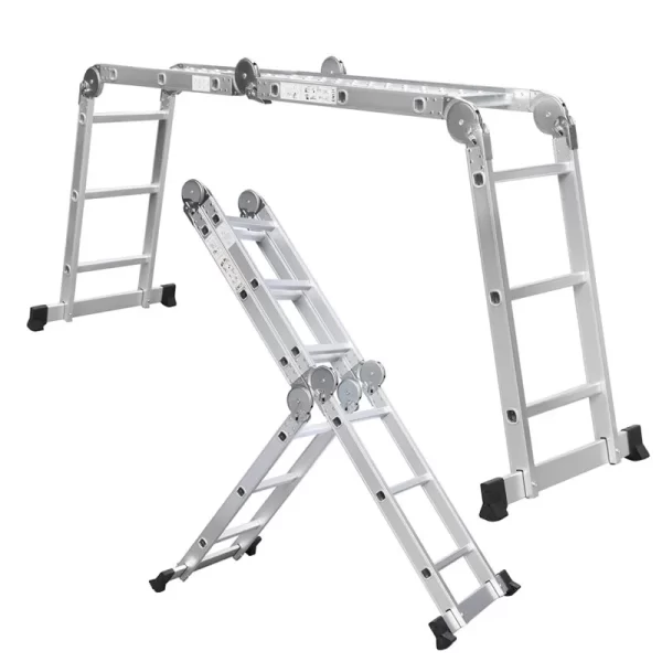 Escalera plegable 4x4
