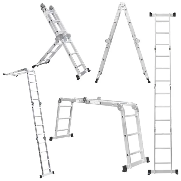 Escalera plegable 4x4 - Imagen 3