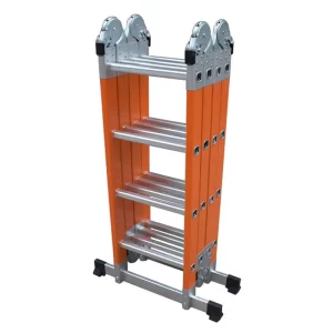 Escalera plegable 4x5