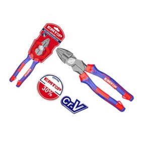 Pinza universal 240mm INDUSTRIAL Cr-v EMTOP