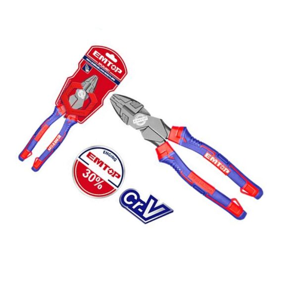 Pinza universal 240mm INDUSTRIAL Cr-v EMTOP