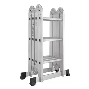 Escalera plegable 4x3