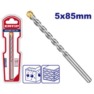 Mecha punta widia 5x85mm EMTOP Indutrial ECDB02058
